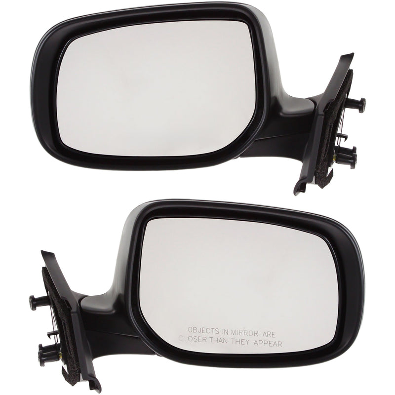 Door Mirror CarParts SET-TY90R
