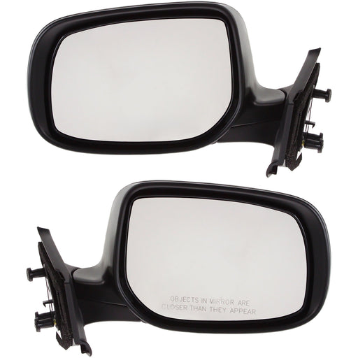 Door Mirror CarParts SET-TY90R