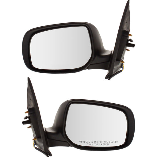 Door Mirror CarParts SET-TY92ER