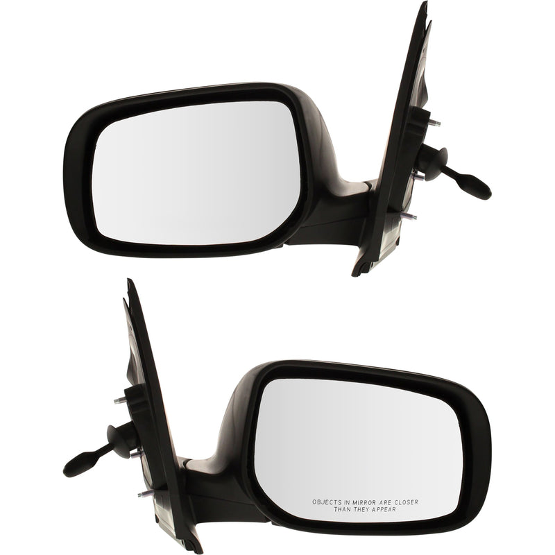 Door Mirror CarParts SET-TY92R