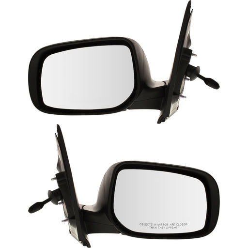 Door Mirror CarParts SET-TY92R