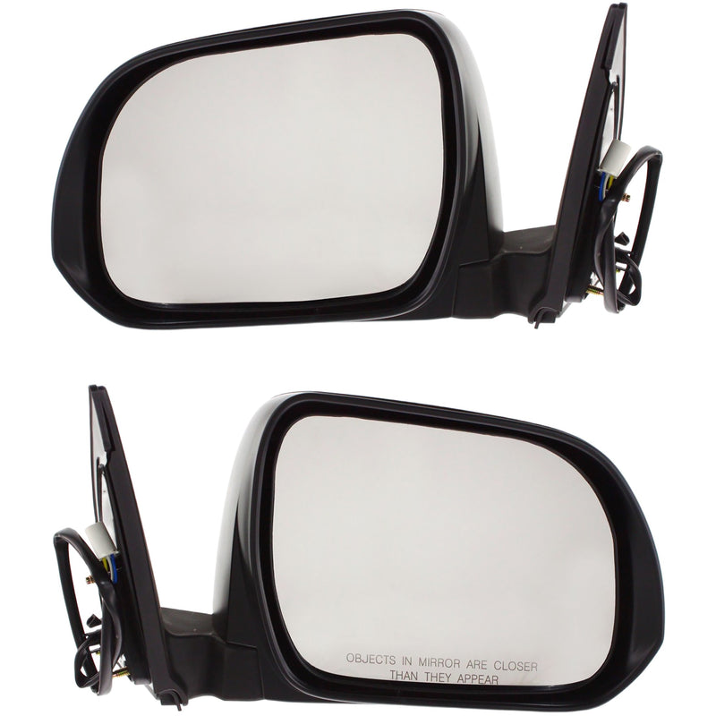 Door Mirror CarParts SET-TY98ER