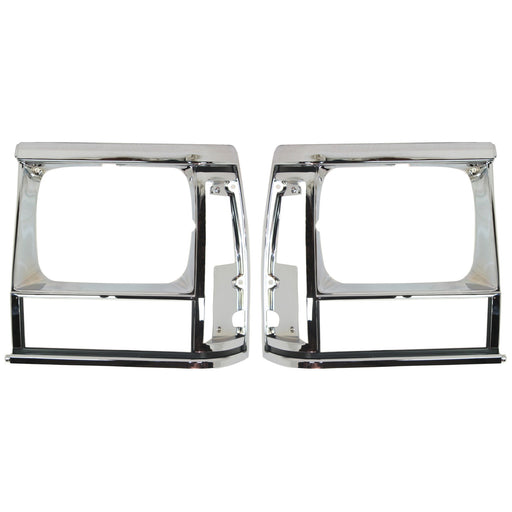 Headlight Door CarParts SET-USAPX5066