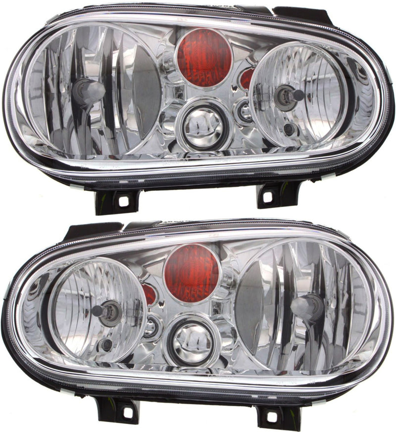 Headlight CarParts SET-V100121