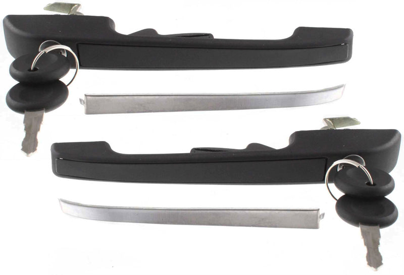 Exterior Door Handle CarParts SET-V462101