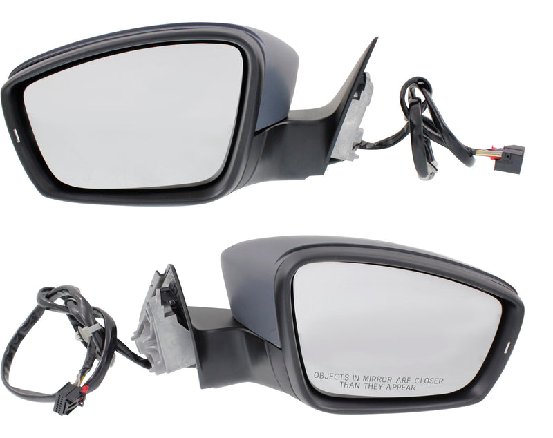 Door Mirror CarParts SET-VW02ER-S