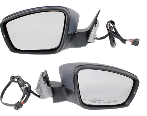 Door Mirror CarParts SET-VW02ER-S