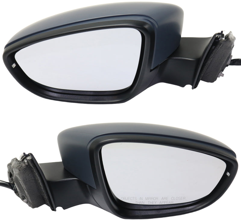 Door Mirror CarParts SET-VW05ER-S