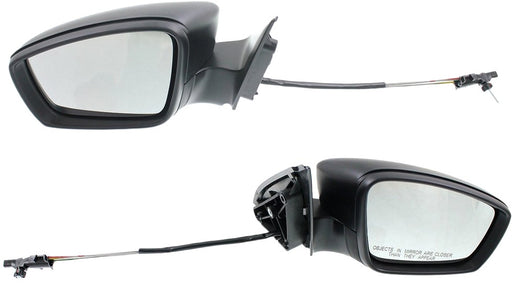 Door Mirror CarParts SET-VW46R