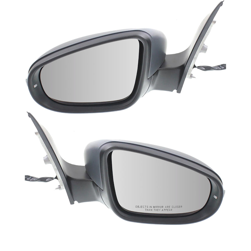 Door Mirror CarParts SET-VW49ER