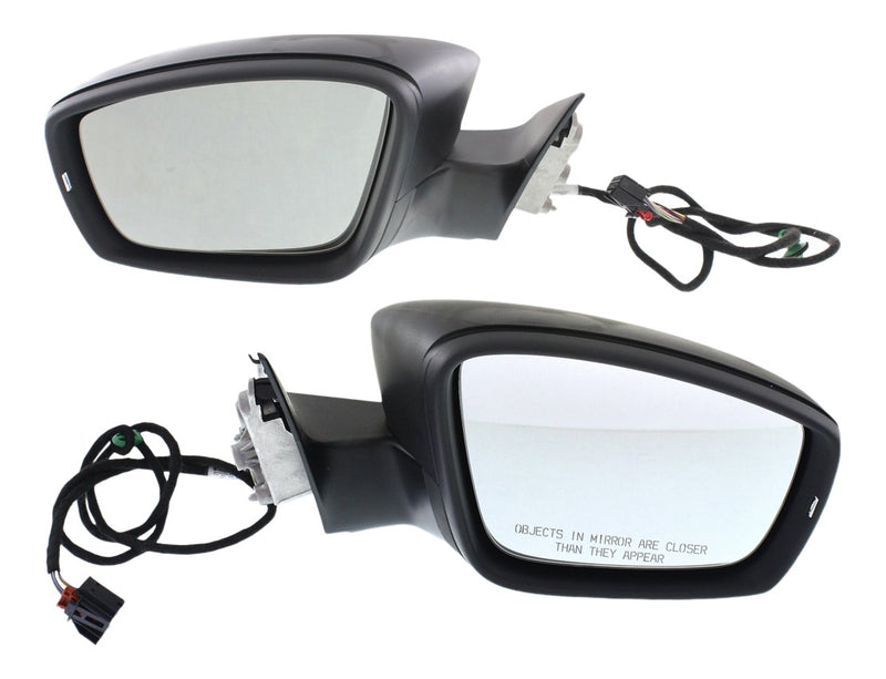 Door Mirror CarParts SET-VW54ER-S