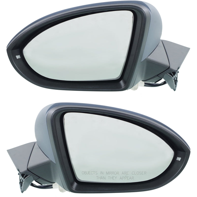 Door Mirror CarParts SET-VW56ER-S