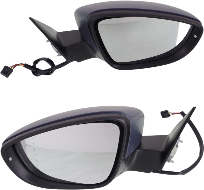 Door Mirror CarParts SET-VW57ER-S