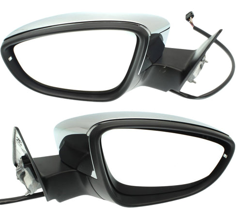 Door Mirror CarParts SET-VW59CR-S