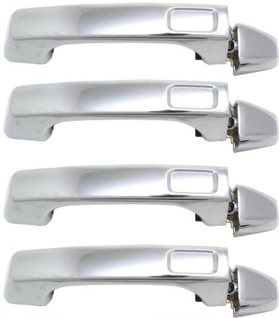 Exterior Door Handle CarParts SETREPH462502C-4