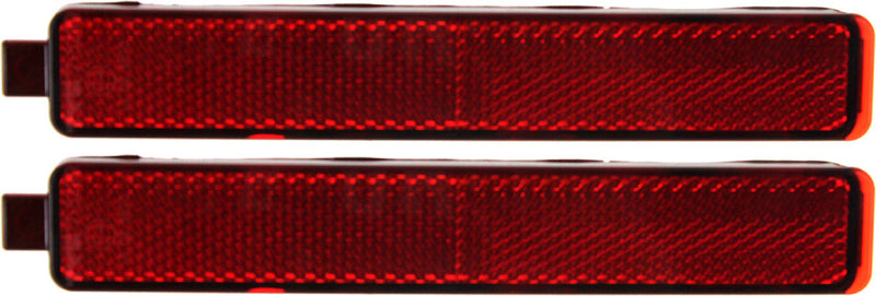 Bumper Reflector CarParts SETREPP755301Q-2