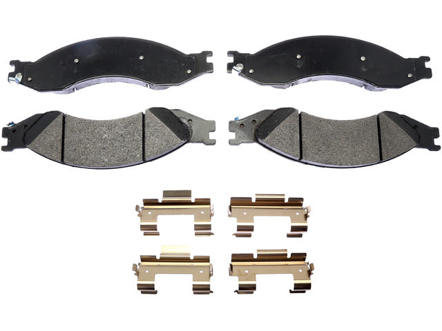 Disc Brake Pad Raybestos Brakes SP1010TRH