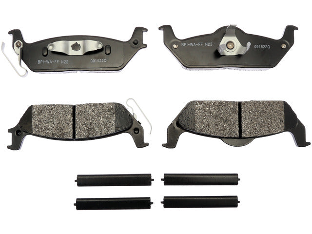Disc Brake Pad Raybestos Brakes SP1012TRH