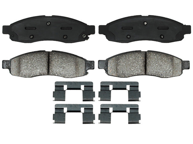 Disc Brake Pad Raybestos Brakes SP1015TRH