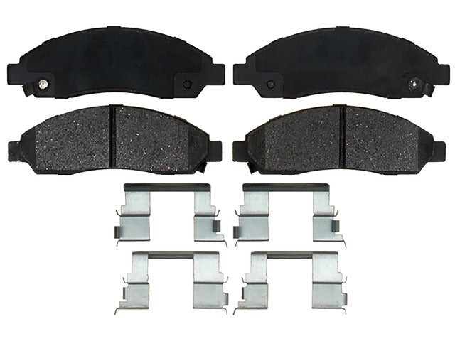 Disc Brake Pad Set Raybestos Brakes SP1039TRH
