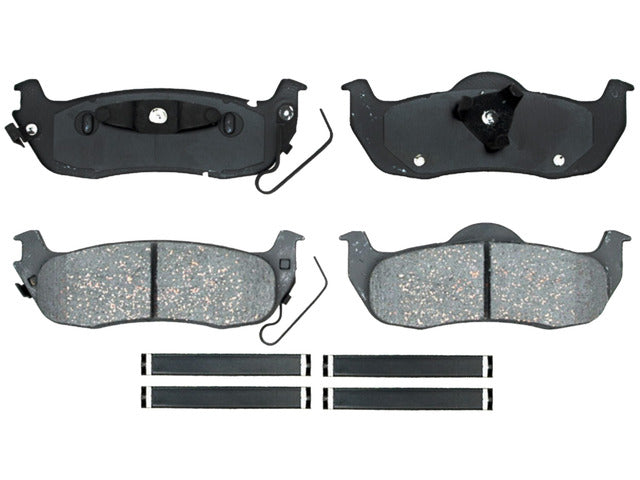 Disc Brake Pad Raybestos Brakes SP1041TRH