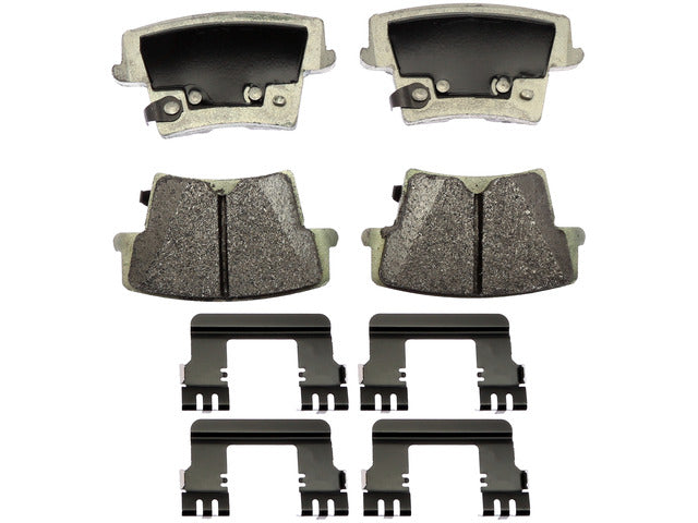 Disc Brake Pad Raybestos Brakes SP1057APPH
