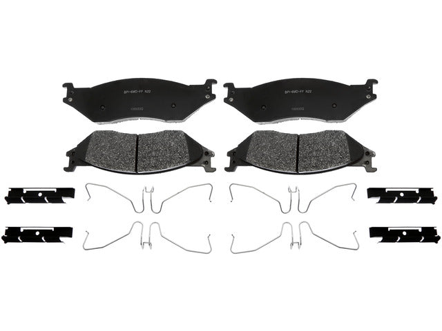 Disc Brake Pad Raybestos Brakes SP1066TRH