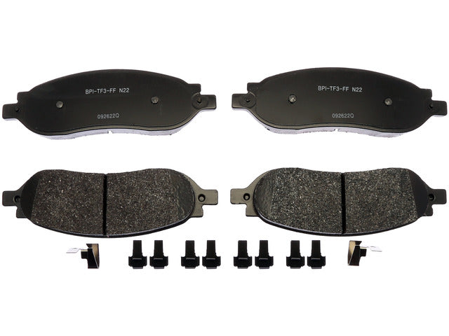 Disc Brake Pad Raybestos Brakes SP1068TRH