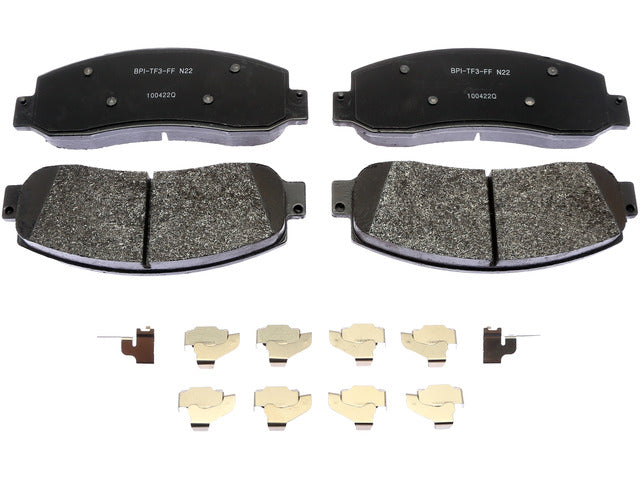Disc Brake Pad Raybestos Brakes SP1069TRH