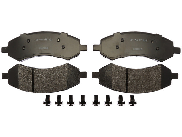 Disc Brake Pad Raybestos Brakes SP1084TRH