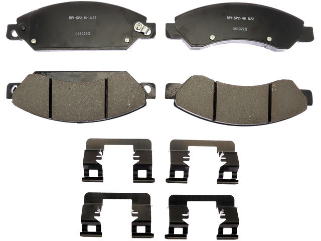 Disc Brake Pad Raybestos Brakes SP1092TRH