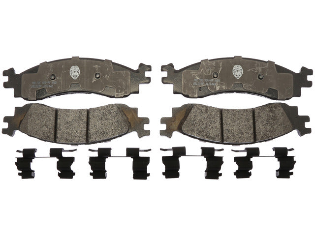 Disc Brake Pad Raybestos Brakes SP1158PSH
