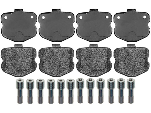 Disc Brake Pad Raybestos Brakes SP1185AXPH