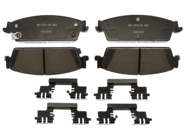 Disc Brake Pad Raybestos Brakes SP1194TRH