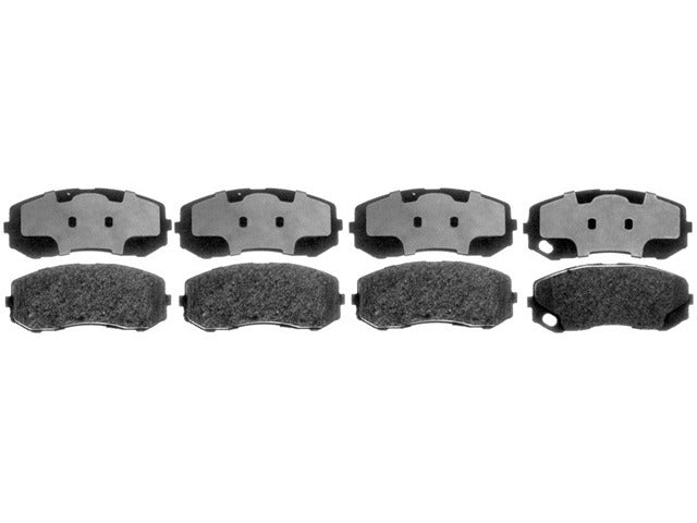 Disc Brake Pad Raybestos Brakes SP1265TRH