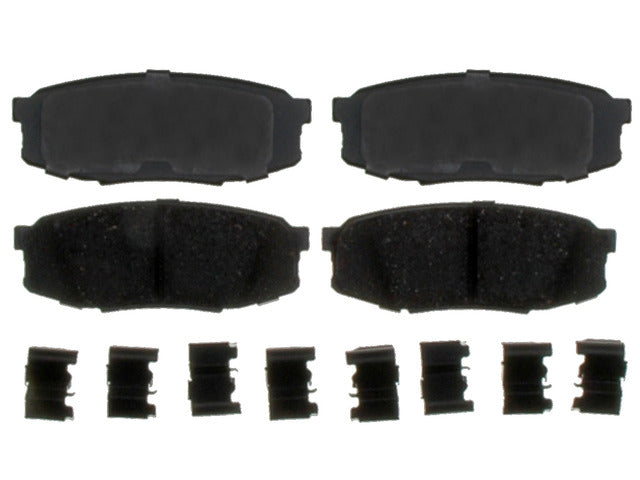 Disc Brake Pad Raybestos Brakes SP1304TRH