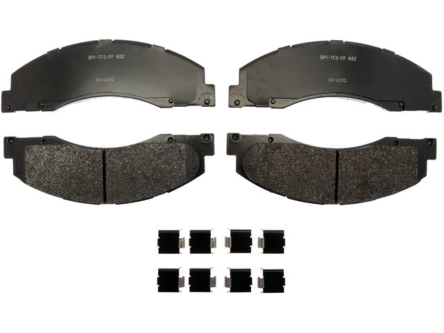 Disc Brake Pad Raybestos Brakes SP1328TRH