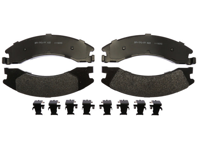 Disc Brake Pad Raybestos Brakes SP1329TRH