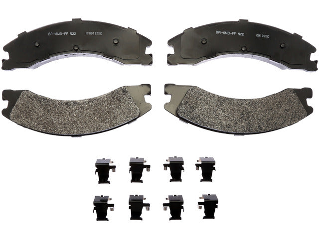 Disc Brake Pad Raybestos Brakes SP1330TRH