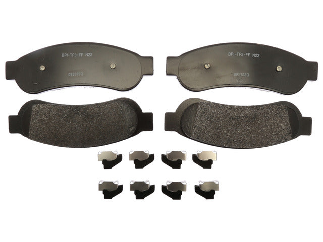 Disc Brake Pad Raybestos Brakes SP1334TRH