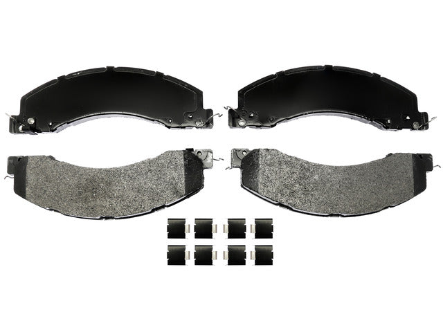 Disc Brake Pad Raybestos Brakes SP1335TRH