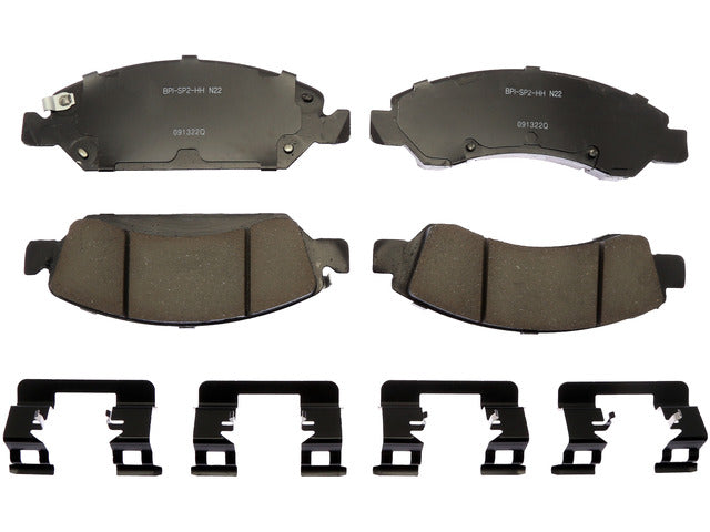 Disc Brake Pad Raybestos Brakes SP1363TRH