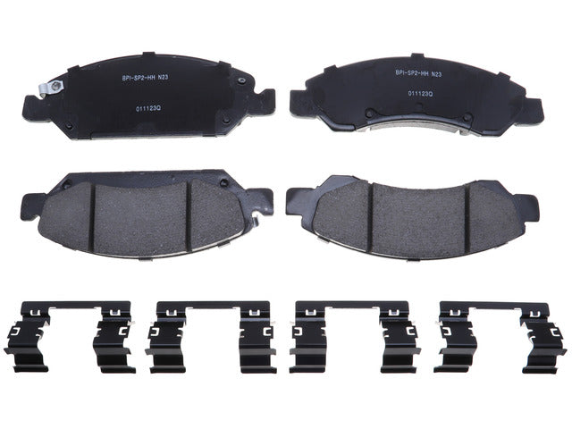 Disc Brake Pad Raybestos Brakes SP1367ATRH