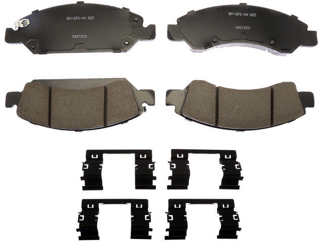 Disc Brake Pad Raybestos Brakes SP1367TRH