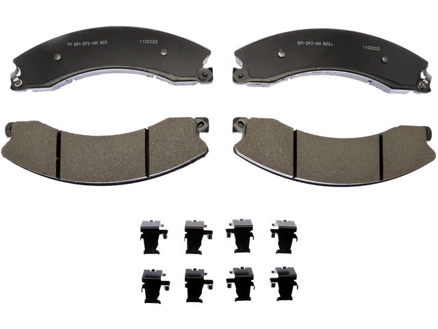 Disc Brake Pad Raybestos Brakes SP1411TRH