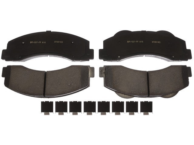 Disc Brake Pad Raybestos Brakes SP1414TRH