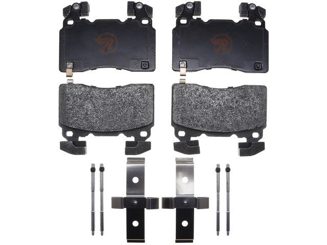 Disc Brake Pad Raybestos Brakes SP1474BXPH