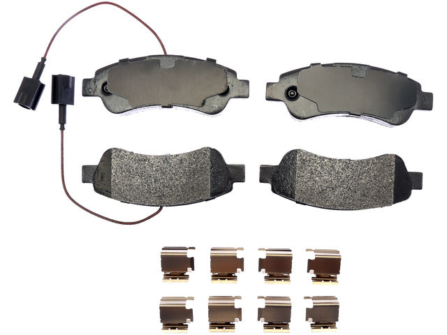Disc Brake Pad Raybestos Brakes SP1490TRH