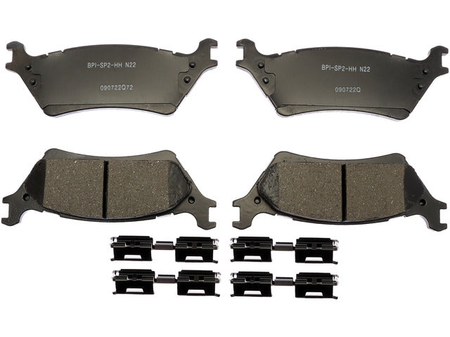 Disc Brake Pad Raybestos Brakes SP1602TRH