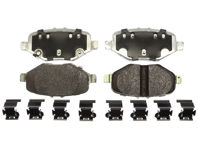 Disc Brake Pad Raybestos Brakes SP1612PPH